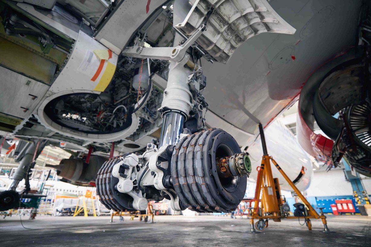 AOG logistics: aircraft on ground parts handled by Interworld Freight