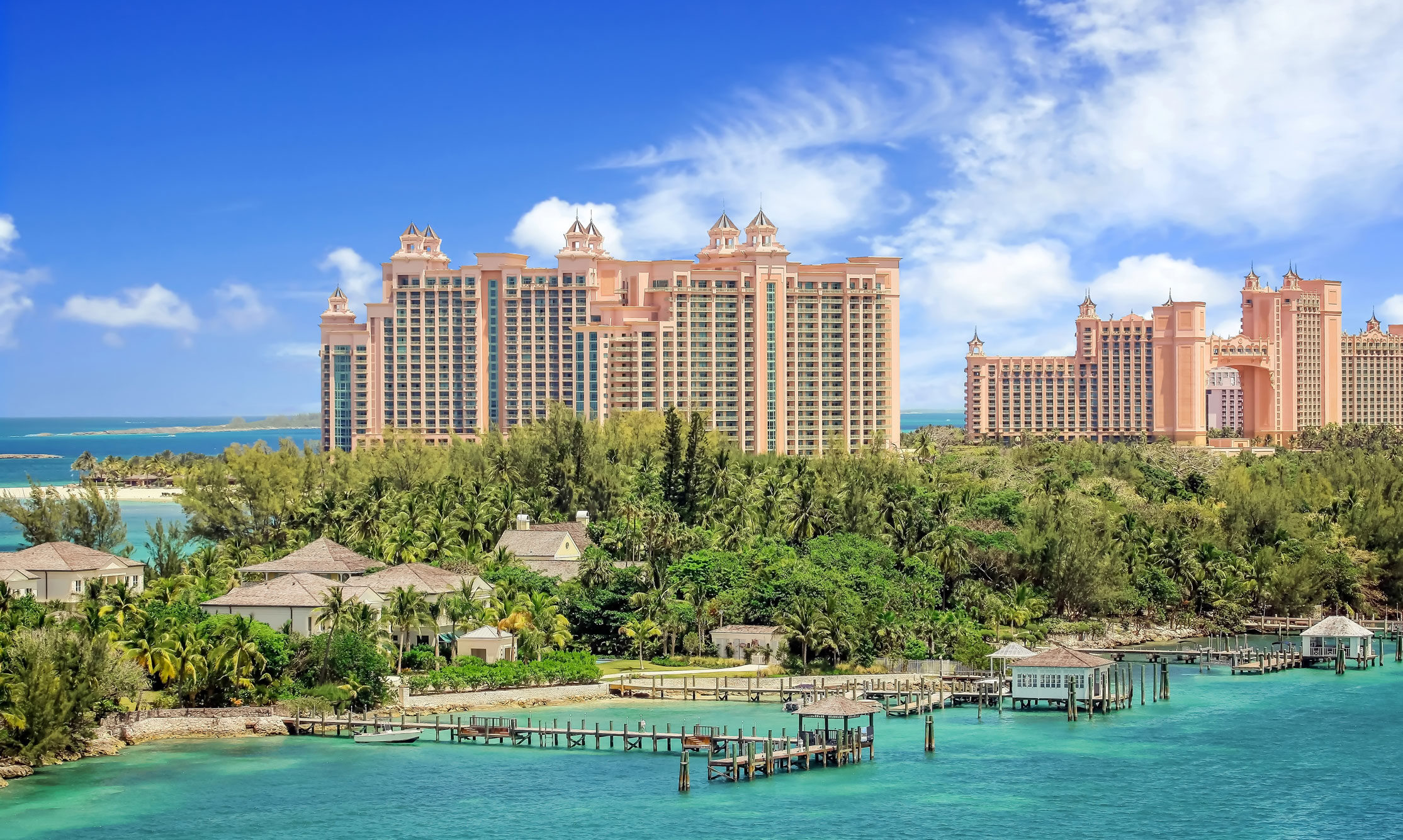 Logística de eventos en las Bahamas