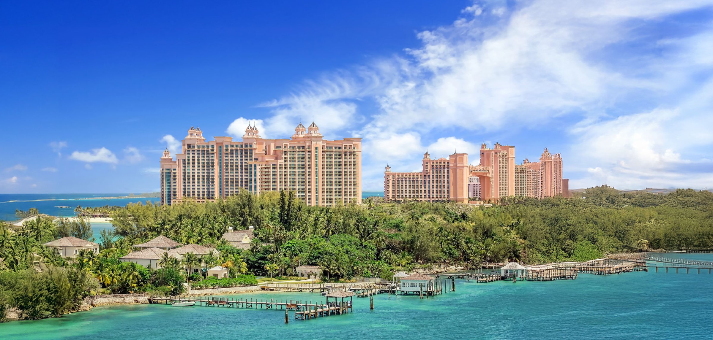 Logística de eventos en Bahamas