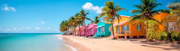 Container port in the Dominican Republic