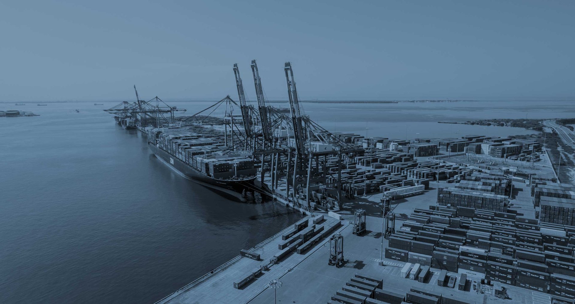 Kingston Container Terminal, Jamaica