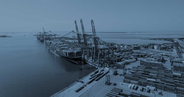 Kingston Container Terminal, Jamaica