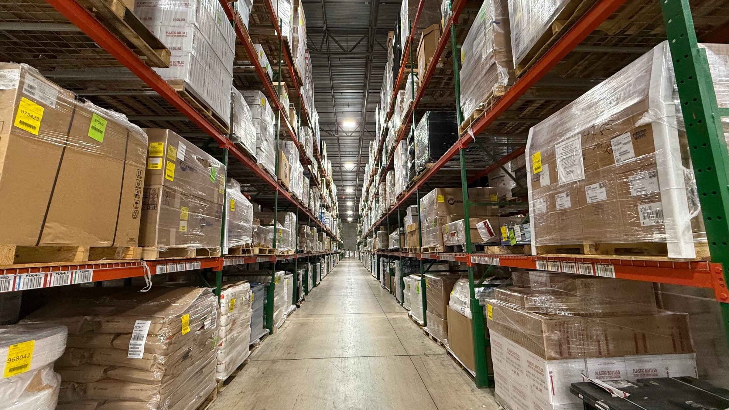 Almacén de Interworld Freight en Miami