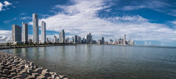 Panama City skyline