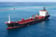 Product tanker Zeta I entering the port of Oranjestad, Aruba