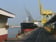 Bulk carrier berthed under loading cranes at the Port of Acajutla, El Salvador