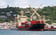 Container ship Carib Ocean berthed at the Port of St. George's, Grenada