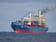 Container ship Corona J off Puerto Cortés, the main seaport of Honduras