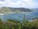 Road Harbour and Road Town seen from Fort Charlotte, Tortola, British Virgin Islands