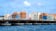 Handelskade and the Queen Emma Bridge, Willemstad, Curaçao