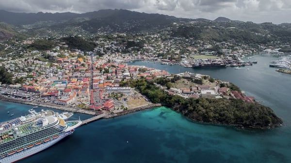 St George's and the Carenage, Grenada