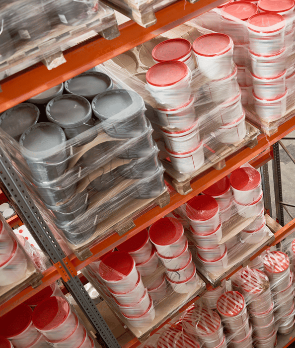 Canned and jarred foods