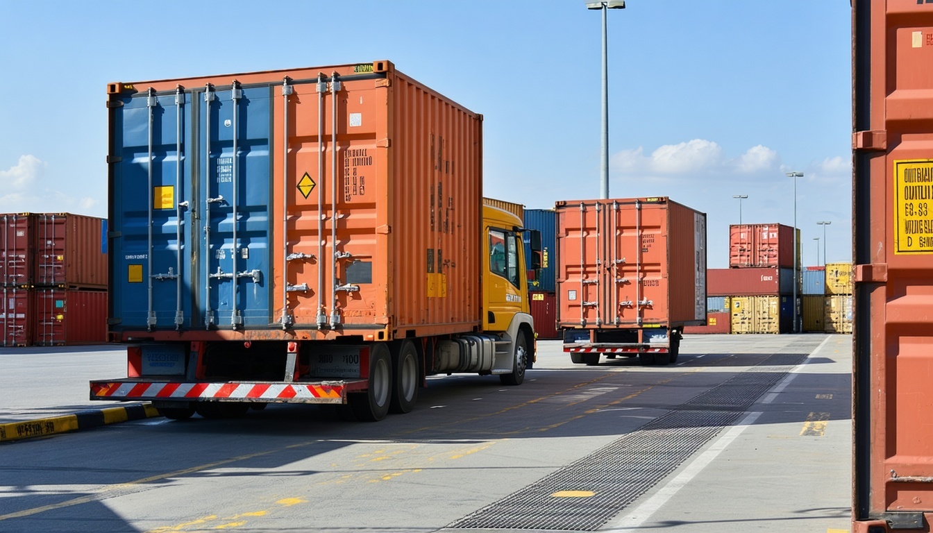 Concert & festival logistics
