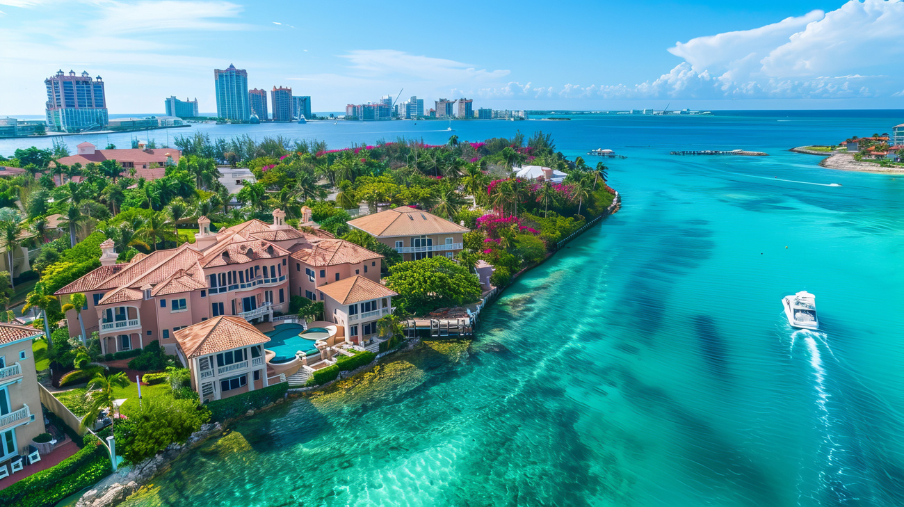 Mudanza a Bahamas