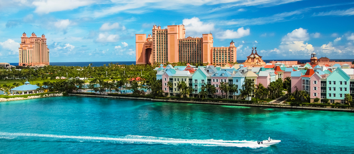 Shipping containers to the Bahamas