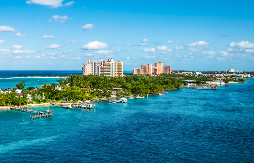 Carga aérea a Bahamas