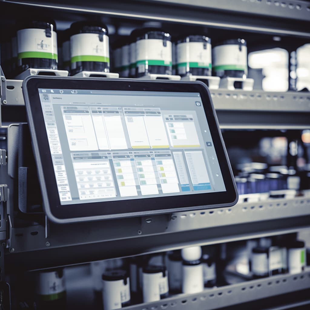 Drumming, repacking and labeling services