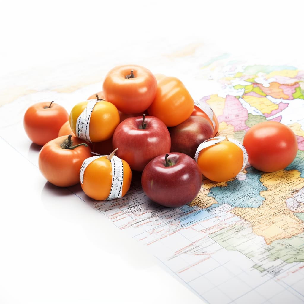 Carga de alimentos y bebidas gestionada por Interworld Freight