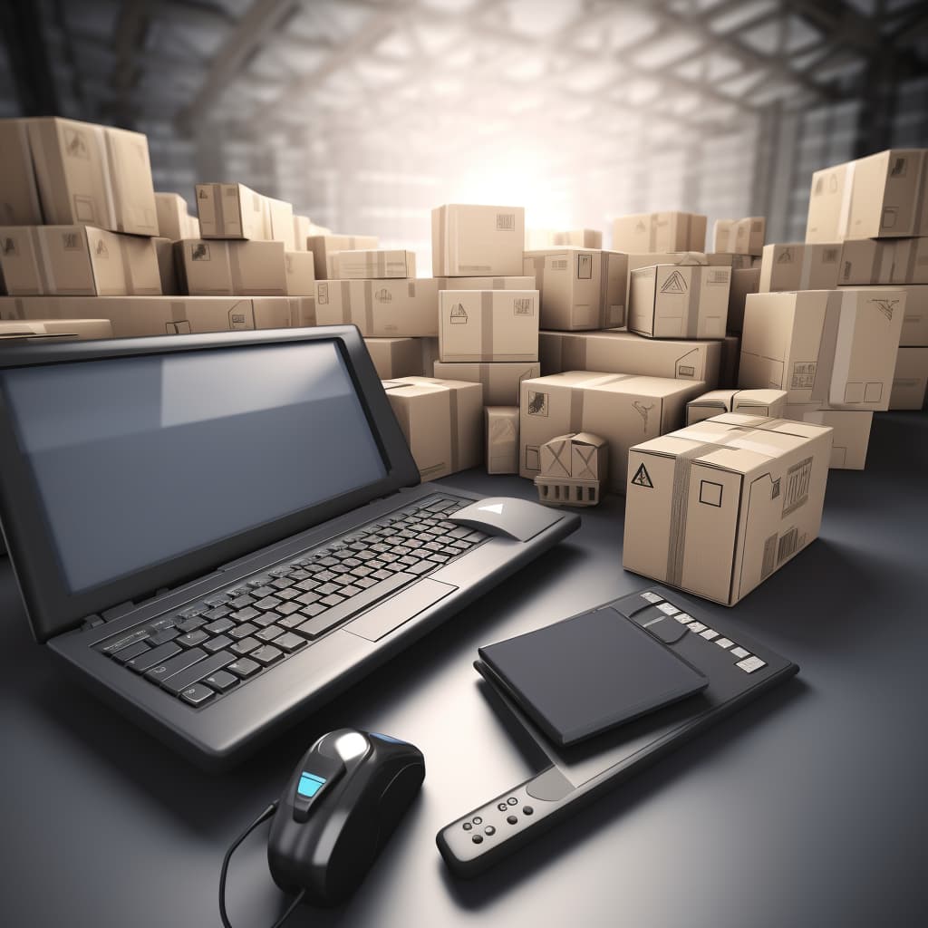 Carga de electrónica y componentes gestionada por Interworld Freight