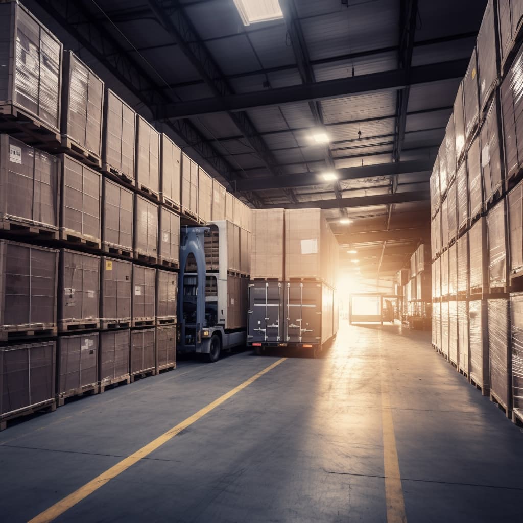Carga de tecnología y electrónica gestionada por Interworld Freight