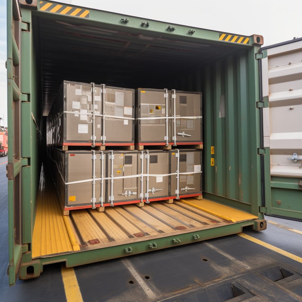 LCL: contenedor compartido