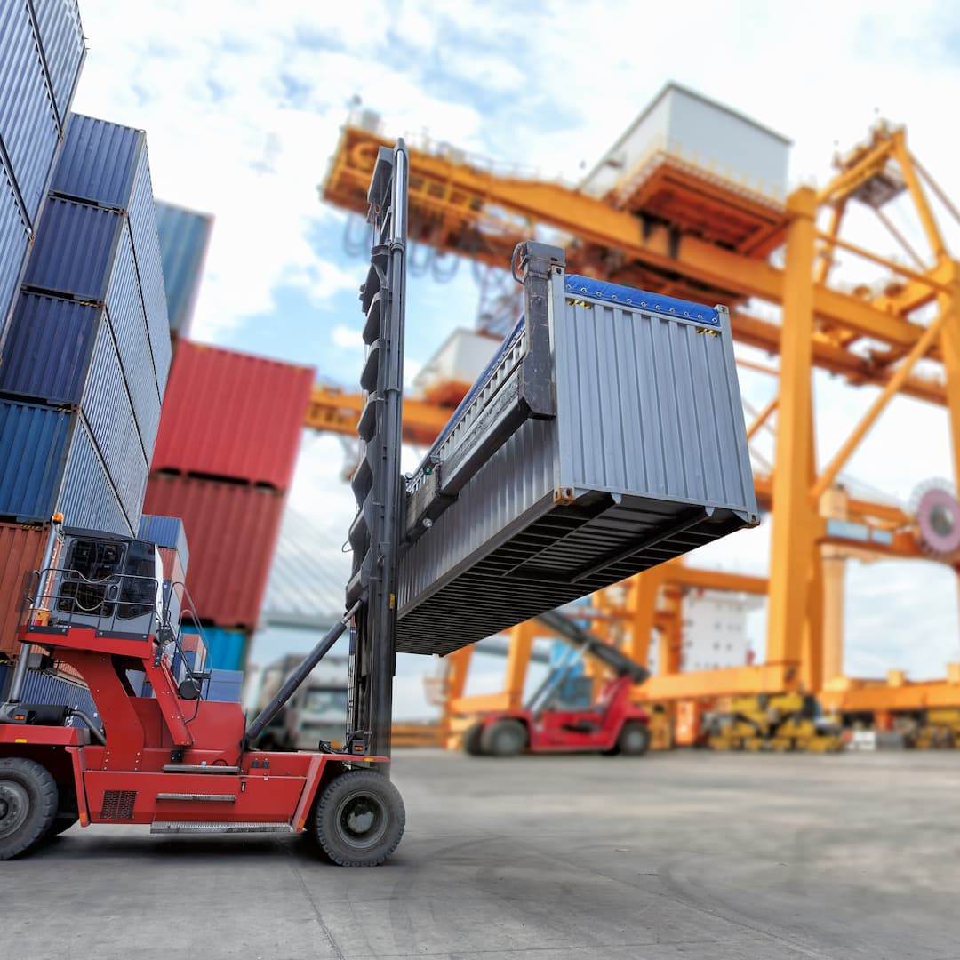 Project cargo lifted for shipment