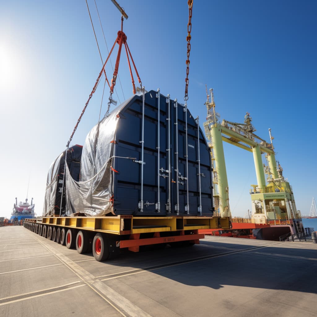 Breakbulk & oversized