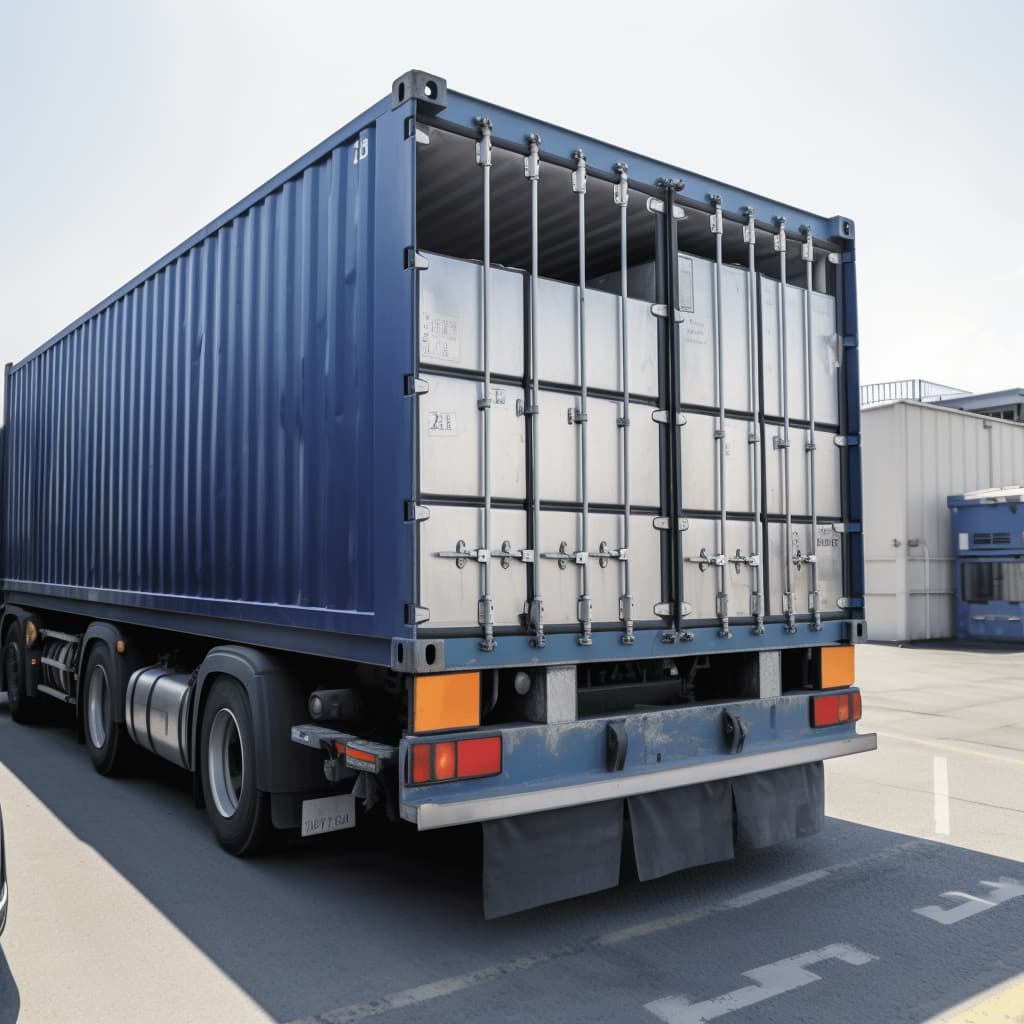Carga parcial LTL en un camión compartido