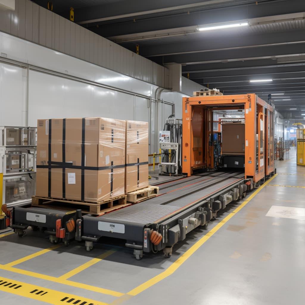 Cross&nbsp;docking en Miami