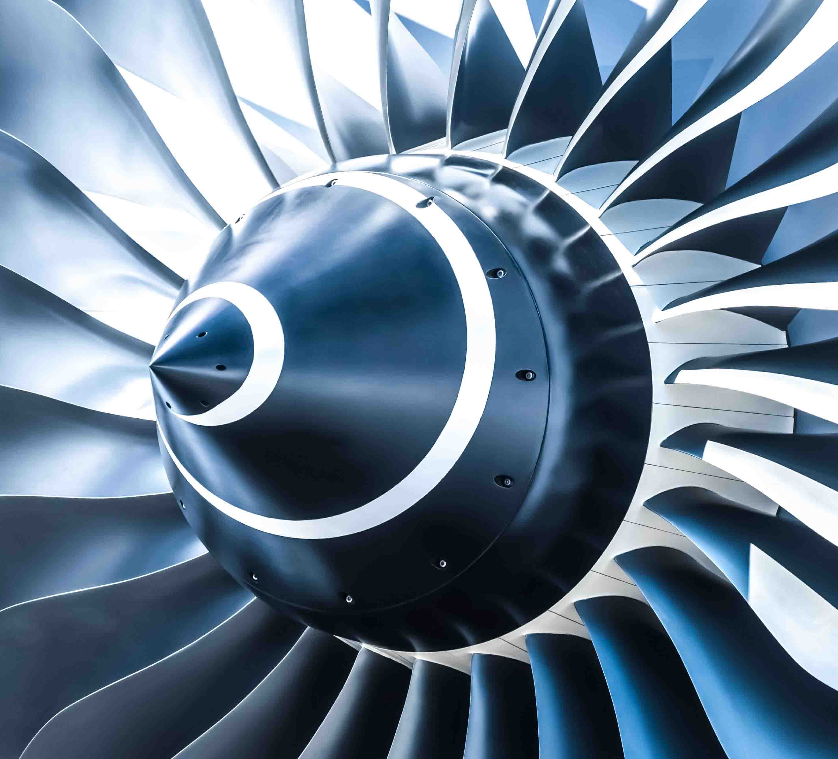 Aerospace cargo handled by Interworld Freight