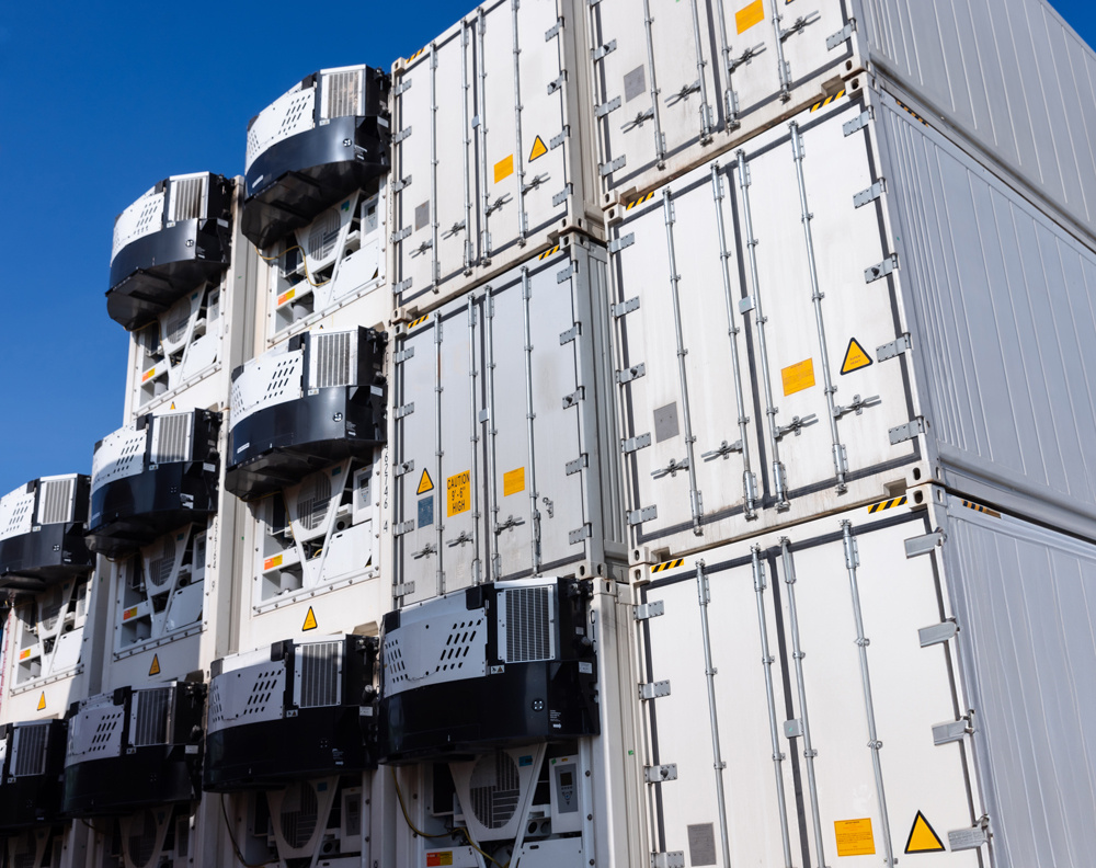 Cold storage in Miami