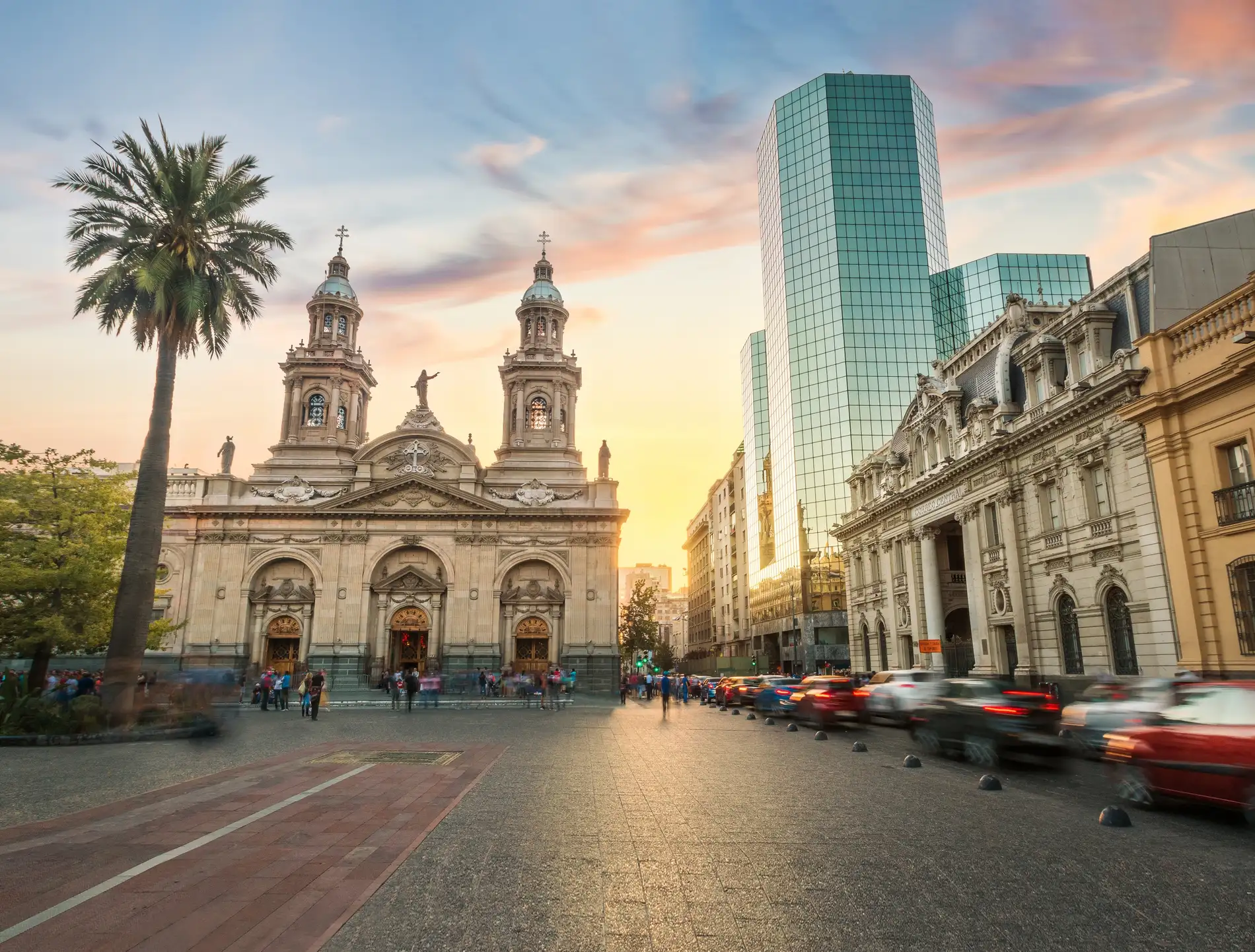 Centro de Santiago de Chile