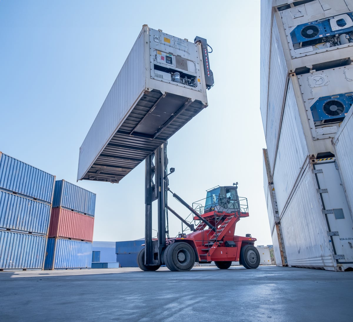 Food and beverage cargo handled by Interworld Freight